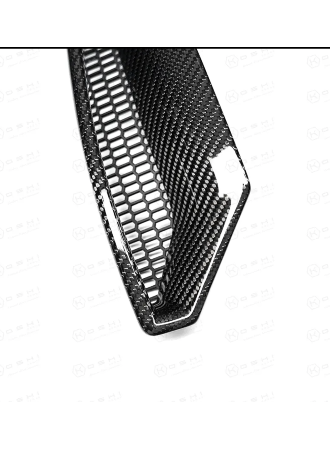 Toma de aire del parachoques trasero de carbono Toyota Yaris GR