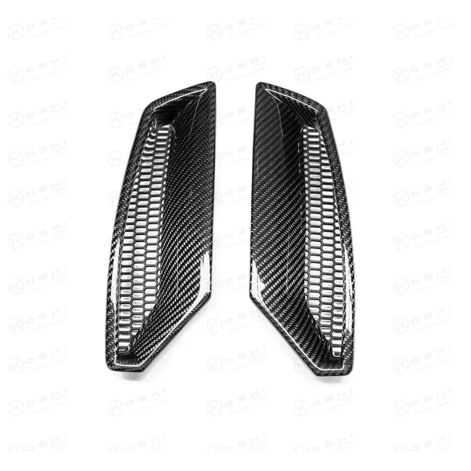 Toyota Yaris GR Carbon achterbumper lucht happer