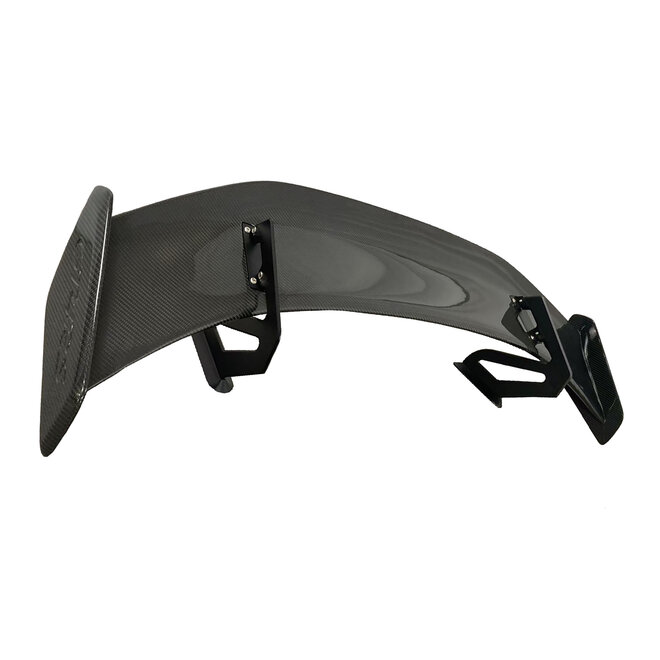 Ala spoiler in carbonio stile Porsche 718 GT4RS