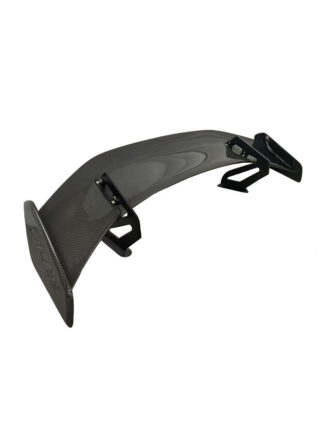 Aileron de spoiler en carbone Porsche 718 GT4RS Style
