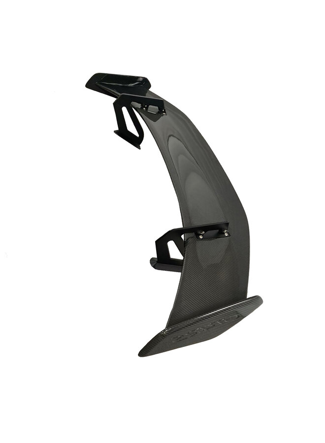 Aileron de spoiler en carbone Porsche 718 GT4RS Style