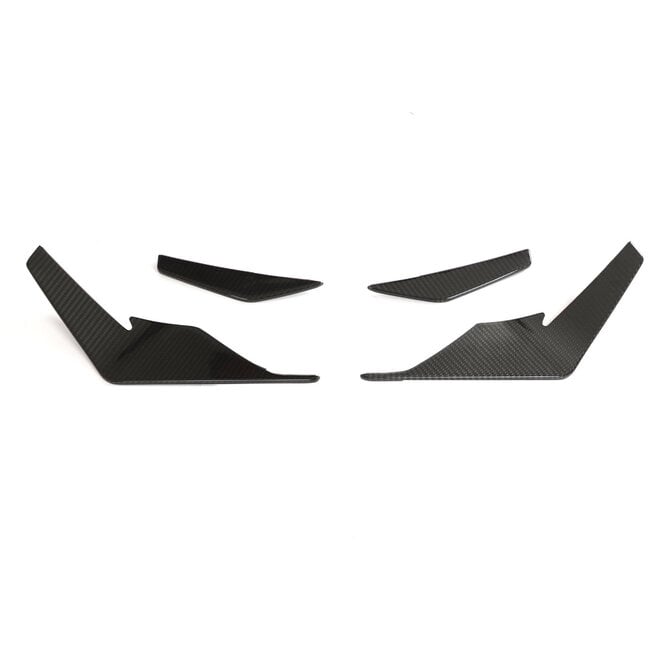 Audi R8 V10 facelift 2019 + Carbon front bumper canards