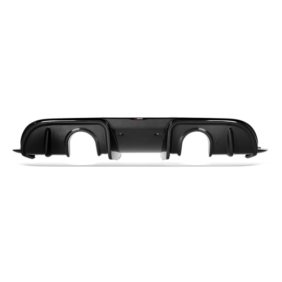 Difusor Akrapovic de carbono Porsche 718 GT4RS