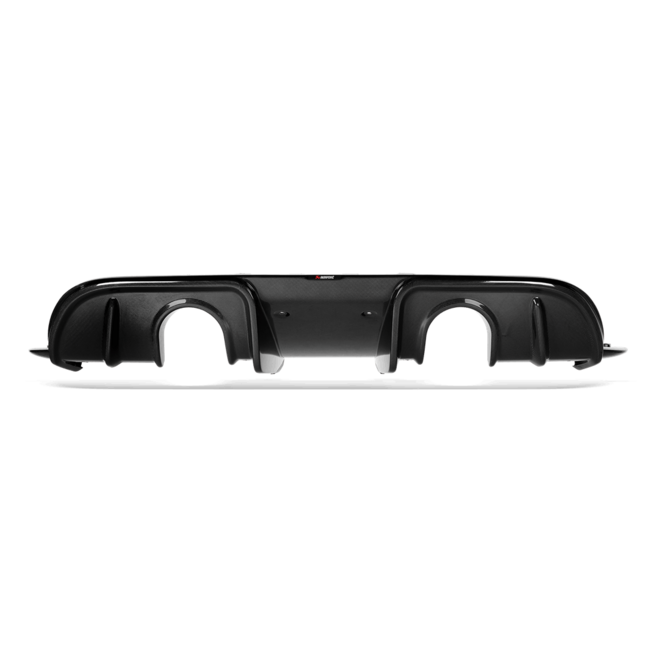 Difusor Akrapovic de carbono Porsche 718 GT4RS