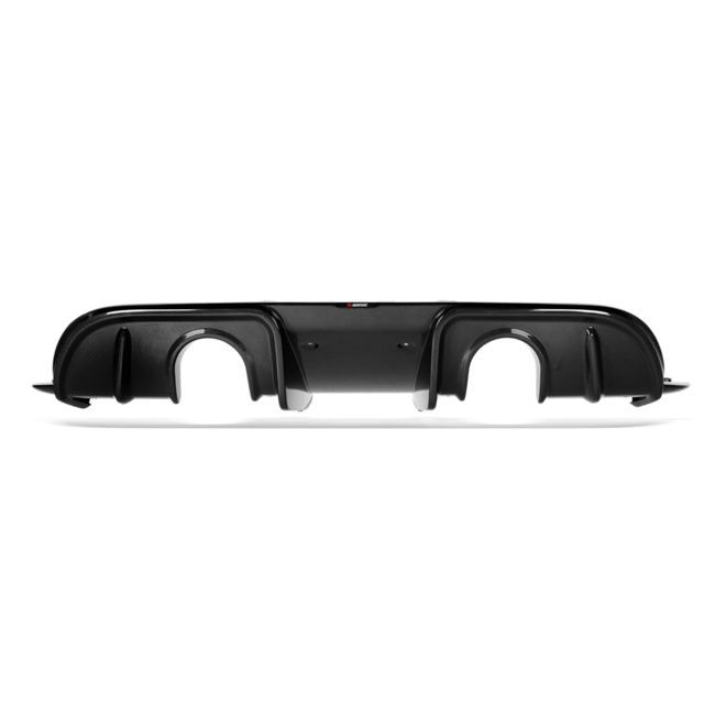 Difusor Porsche 718 GT4RS Carbono Akrapovic
