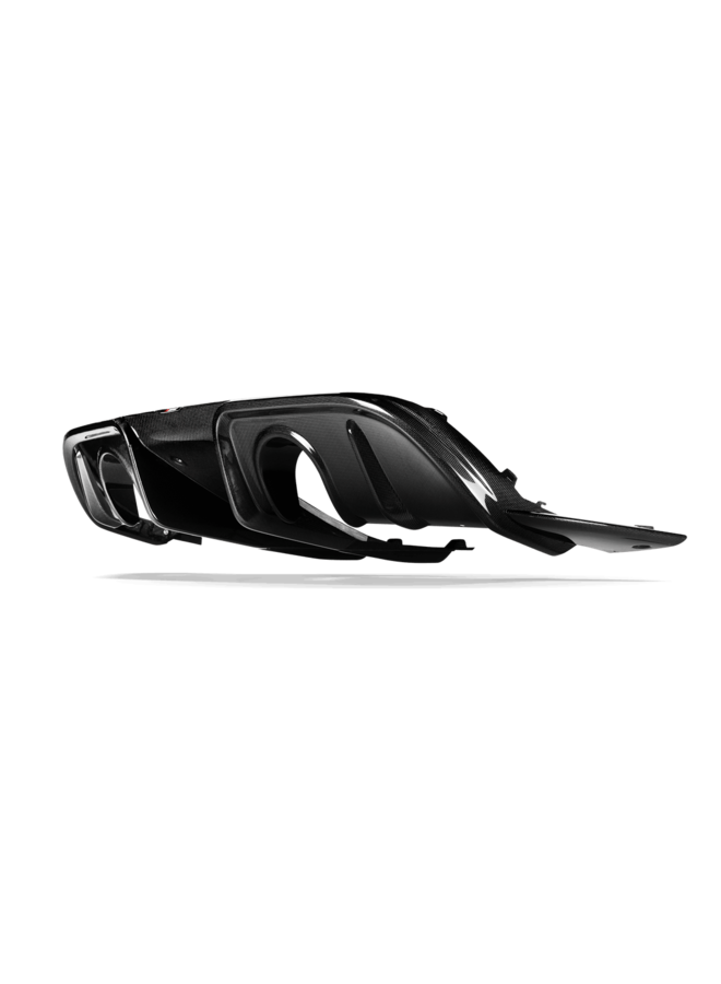 Porsche 718 GT4RS Carbon Akrapovic diffusor