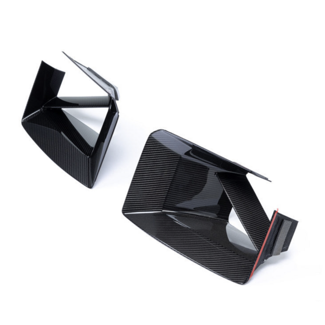 Prise d'air de pare-chocs avant BMW G87 M2 Carbon Performance