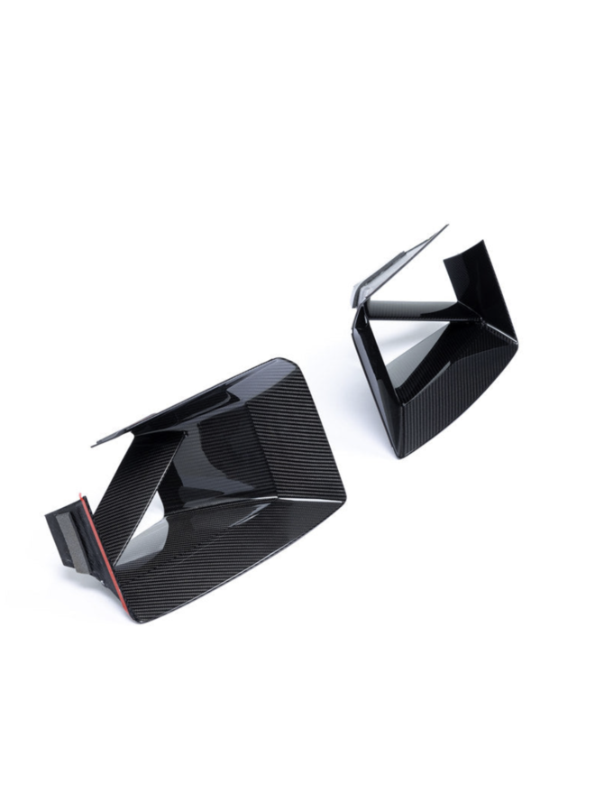 Prise d'air de pare-chocs avant BMW G87 M2 Carbon Performance
