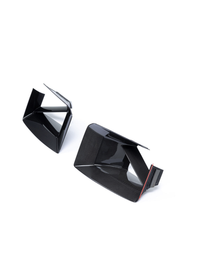 Presa d'aria del paraurti anteriore BMW G87 M2 Carbon Performance