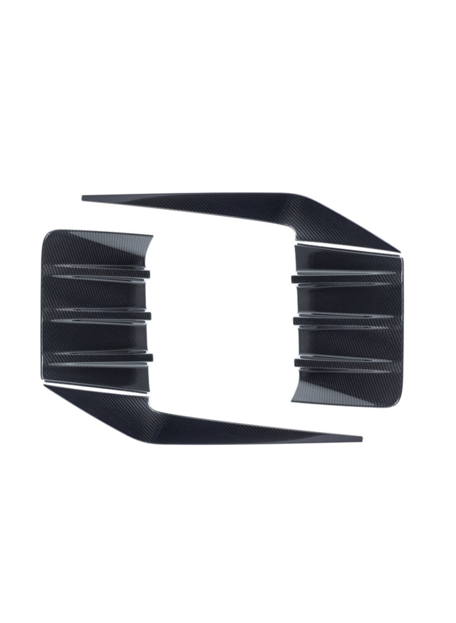 BMW G87 M2 Carbon Performance rear bumper trim set