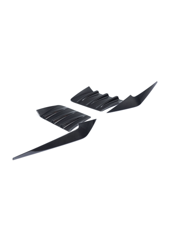 Set rivestimento paraurti posteriore BMW G87 M2 Carbon Performance