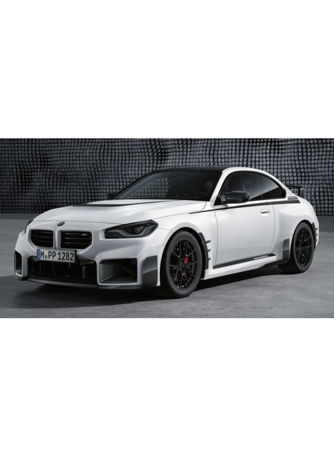 BMW G87 M2 Carbon Performance voorlip splitter