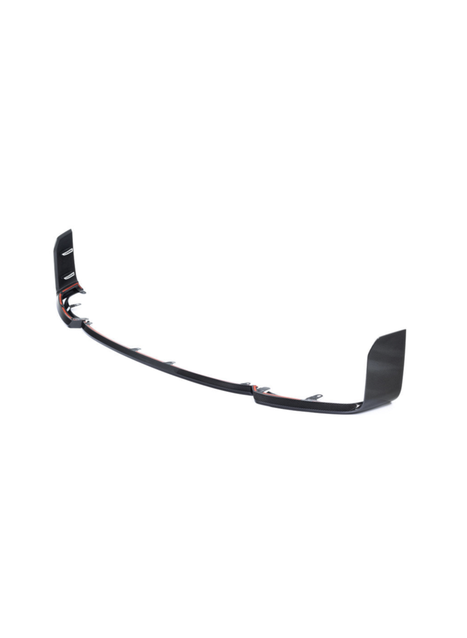 BMW G87 M2 Carbon Performance front lip splitter