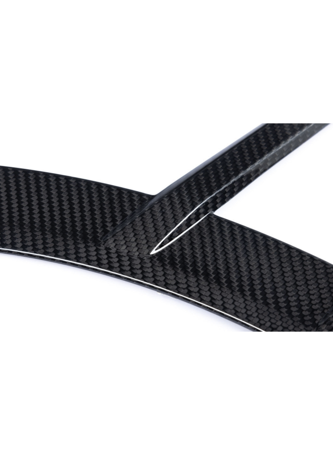 BMW G87 M2 Carbon Performance front fender edge cover trim