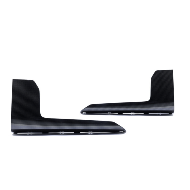 BMW G87 M2 Carbon Performance side skirt extensions
