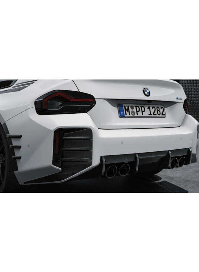 BMW G87 M2 Carbon Performance diffuser