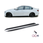 Jupes latérales de performance noir brillant BMW G20 G21 Série 3