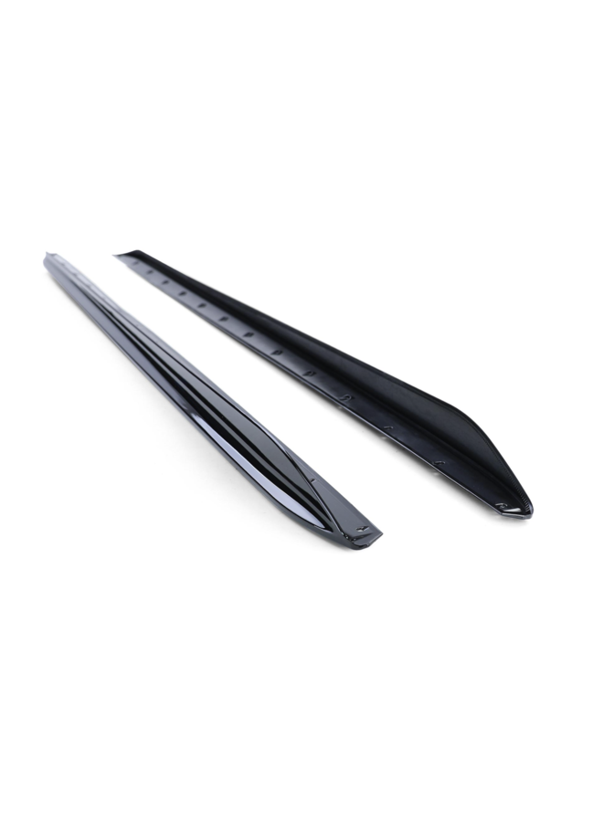 BMW G20 G21 3 Series gloss black performance side skirts