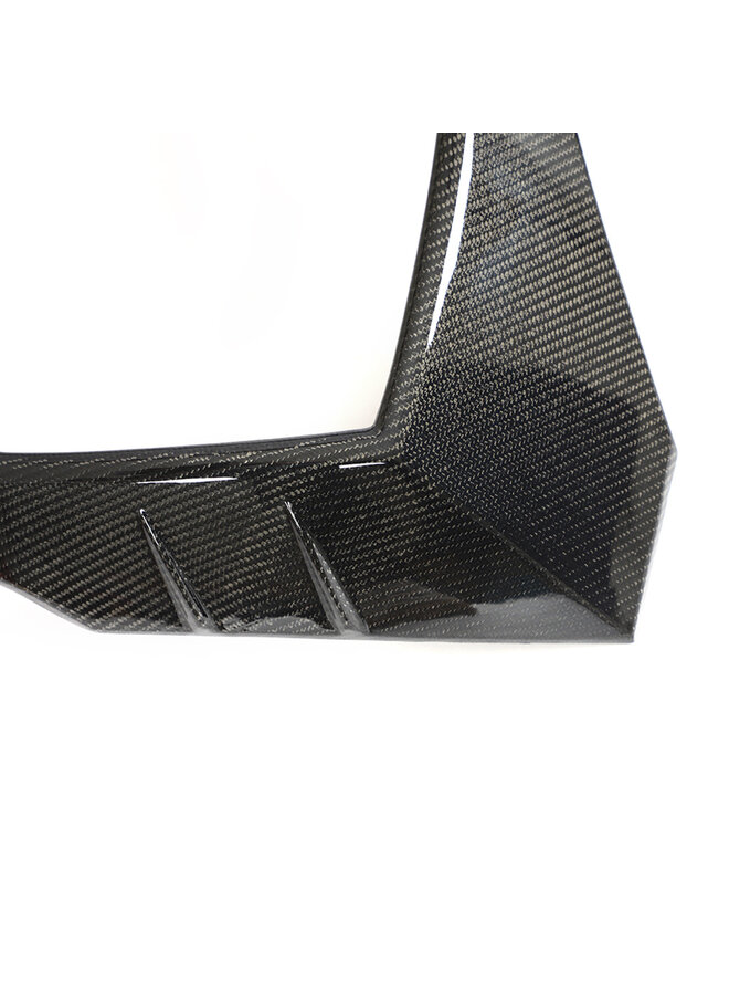 Audi RSQ8 Carbon front grill cover