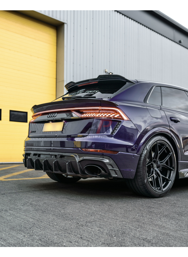 Audi RSQ8 Carbon Diffusor