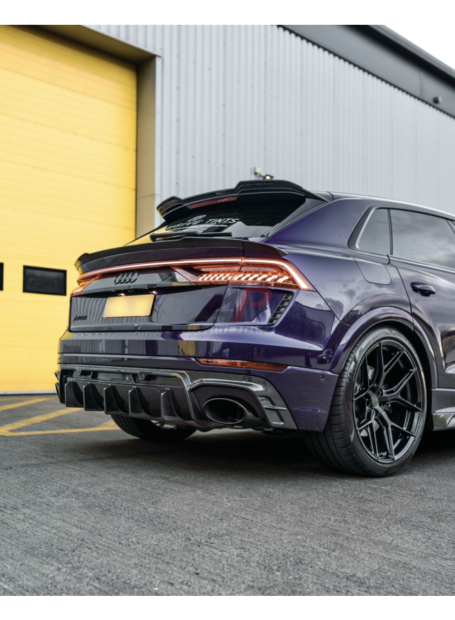 Audi RSQ8 Carbon diffuser + tow bar