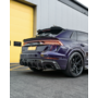 Audi RSQ8 Carbon Diffusor + Anhängerkupplung