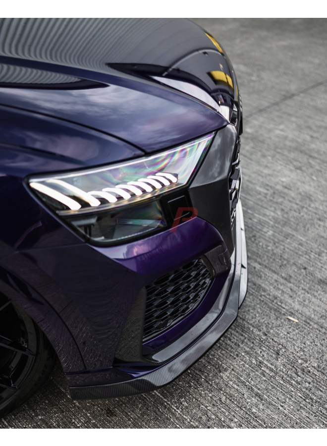 Audi RSQ8 Carbon front lip splitter