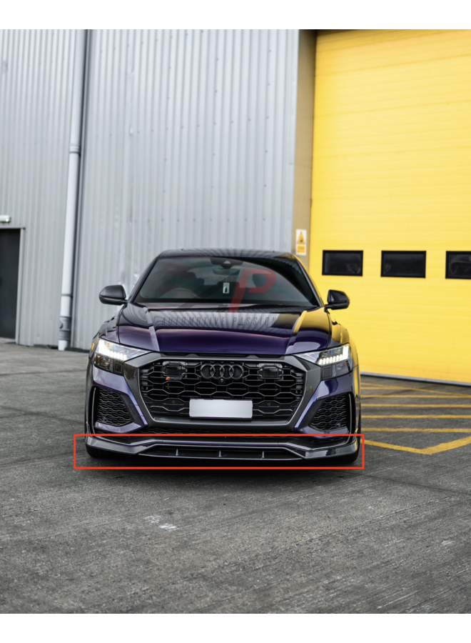 Audi RSQ8 Carbon Frontlippensplitter