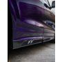 Audi RSQ8 Carbon side skirt extensions