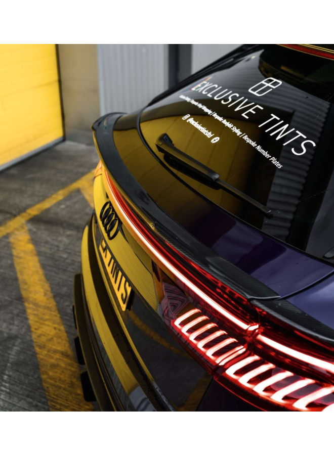 Audi RSQ8 Spoiler centrale del bagagliaio in carbonio