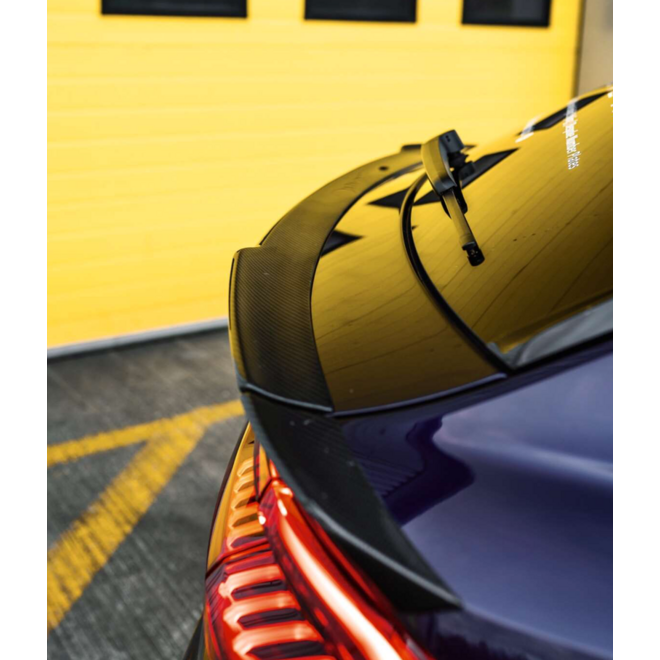 Audi RSQ8 Spoiler centrale del bagagliaio in carbonio