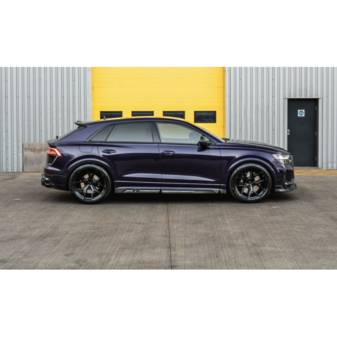 Alerón de techo del maletero de carbono Audi RSQ8