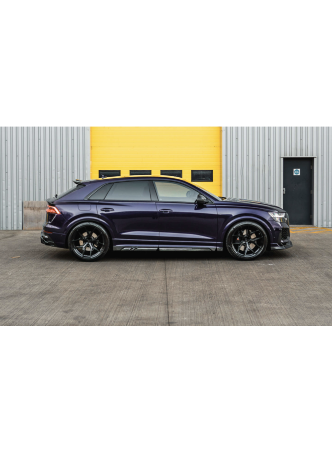 Audi RSQ8 Carbon trunk roof spoiler