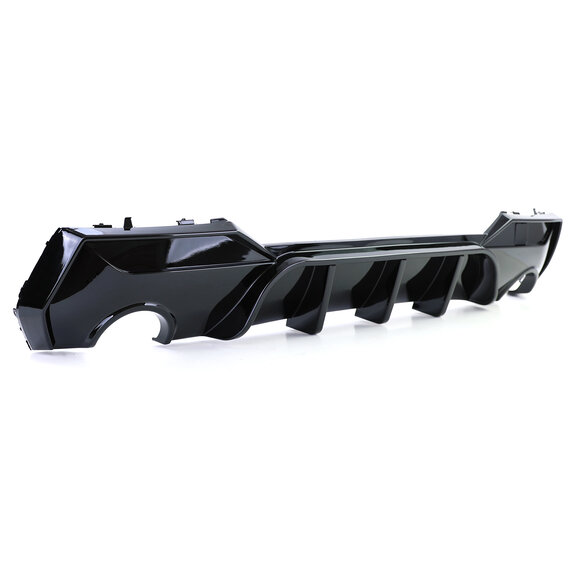 Diffusore performante BMW G22 G23 Serie 4 nero lucido