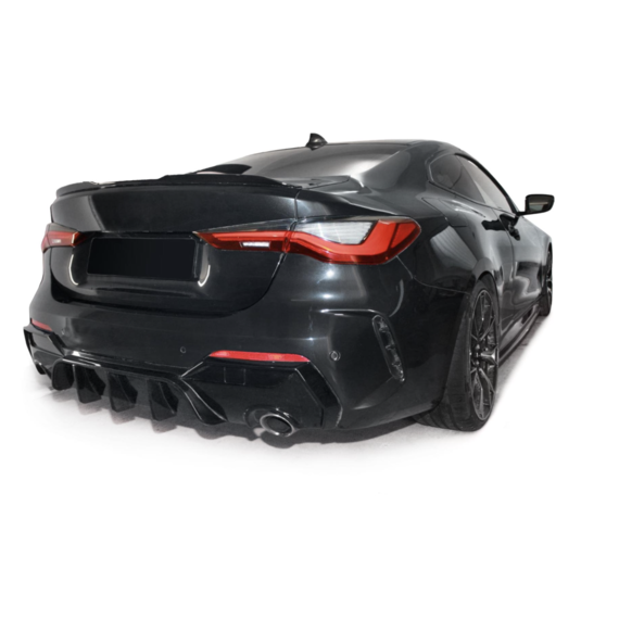 Diffusore performante BMW G22 G23 Serie 4 nero lucido