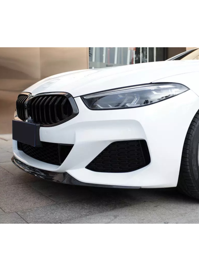 BMW 8 Series carbon front lip splitter G14 G15 G16