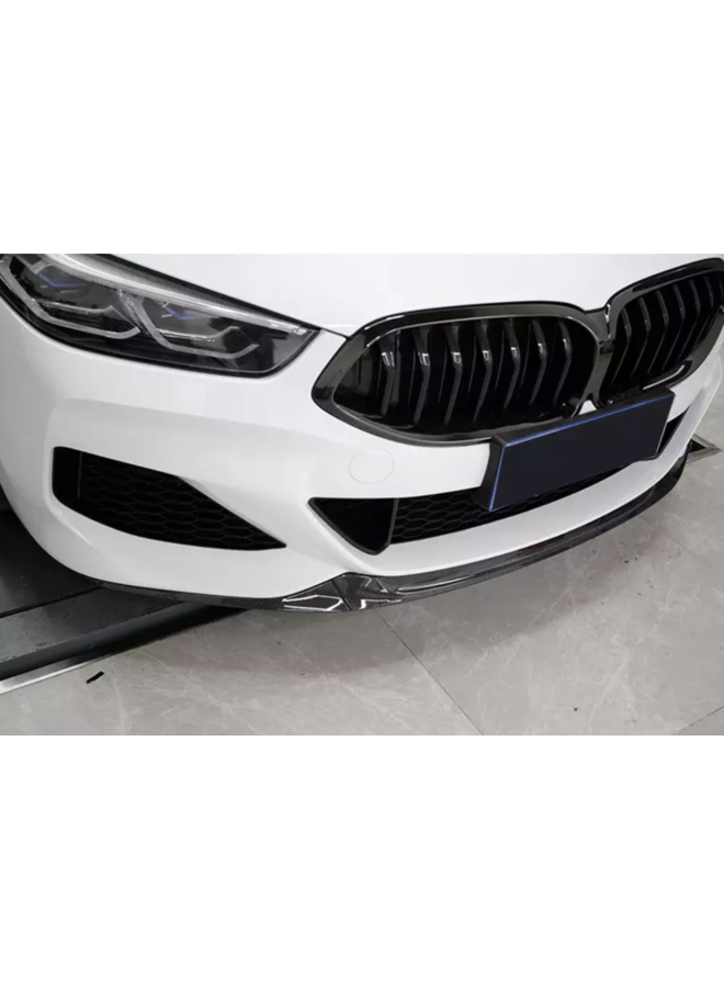 Splitter per labbro anteriore in carbonio BMW Serie 8 G14 G15 G16