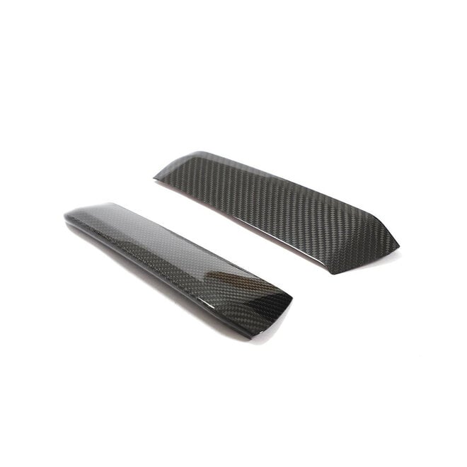 Audi RS3 8Y Insert d'admission d'air de pare-chocs avant en carbone