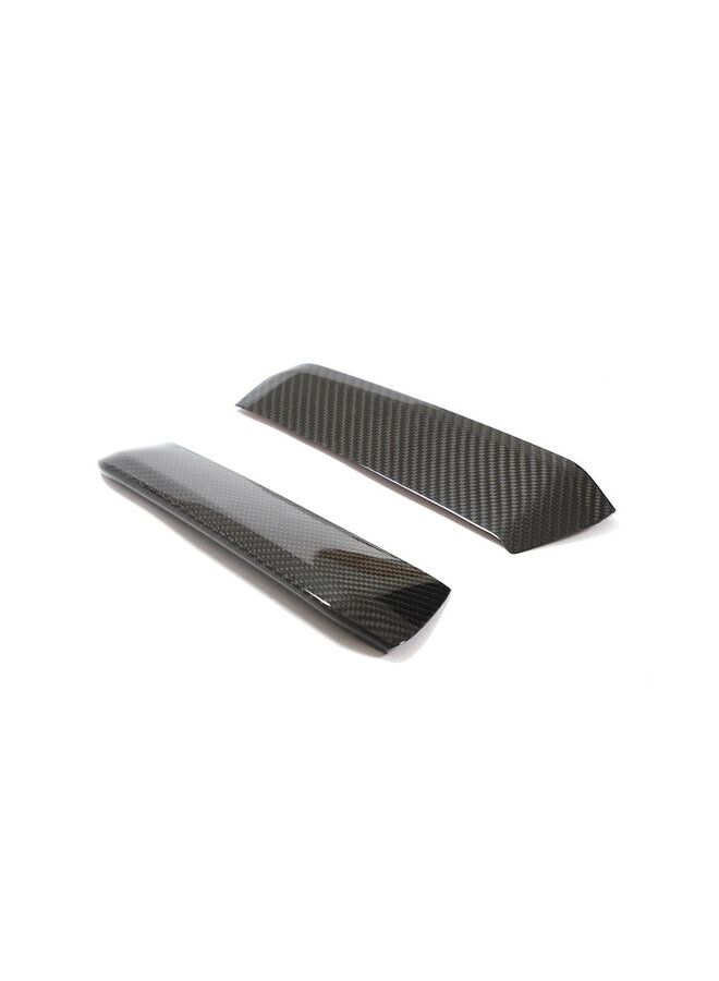 Audi RS3 8Y Carbon front bumper air intake inlay