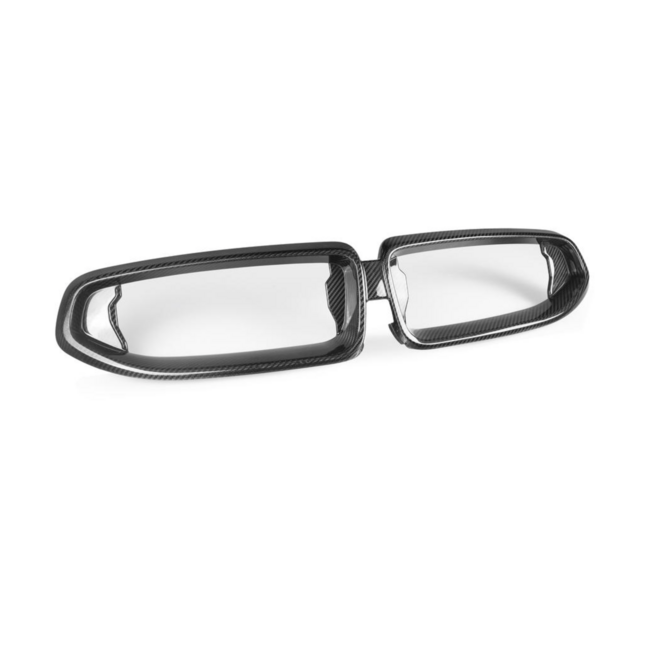 Grade em forma de rim de carbono BMW G42 Série 2