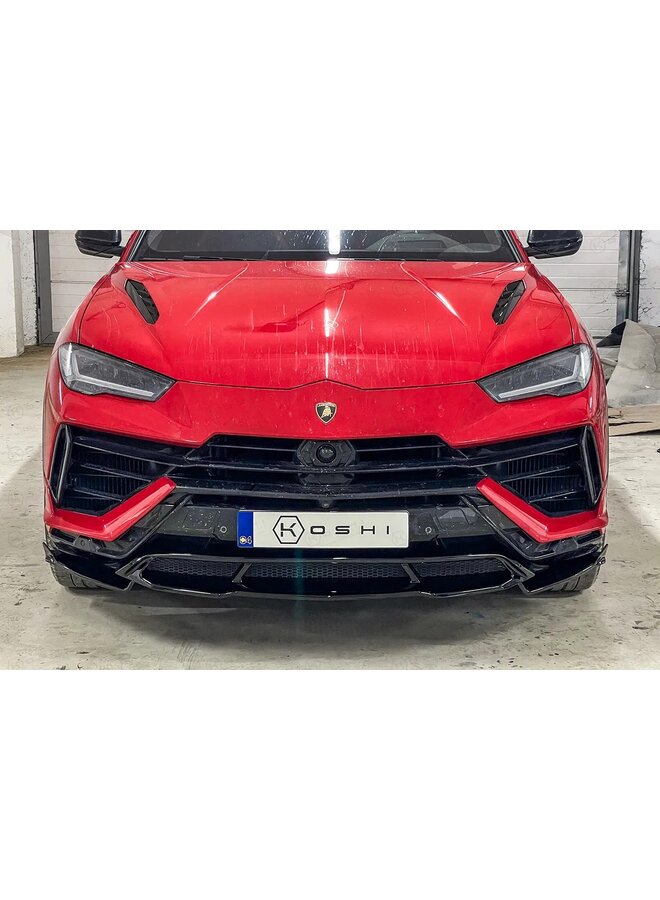 Lamborghini Urus S carbon front lip splitter - JH Parts