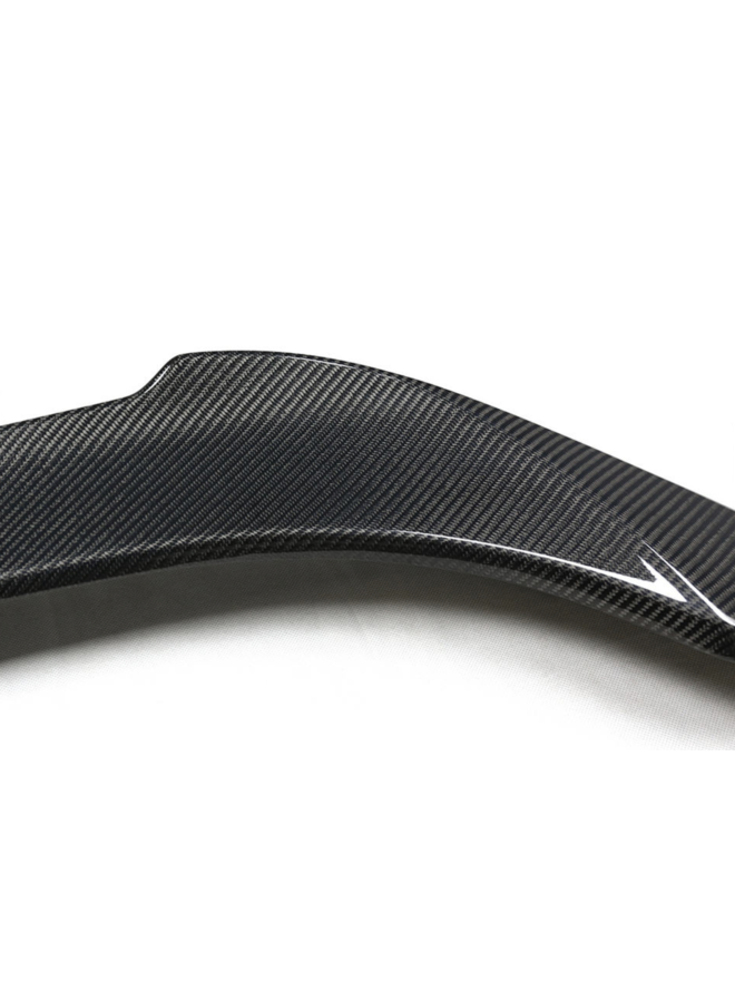 Lábio do spoiler do porta-malas em carbono Toyota GT86