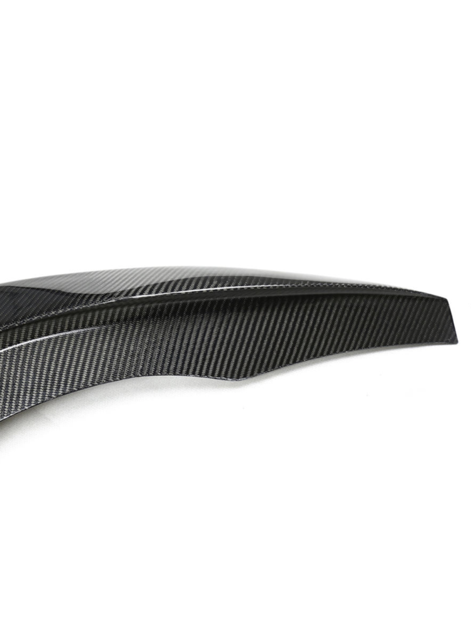 Toyota GT86 Carbon kofferbak spoiler lip