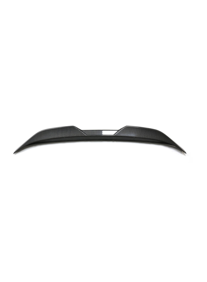 Dit betreft een BMW 2 Serie G42 | G87 M2 Carbon P Spoiler