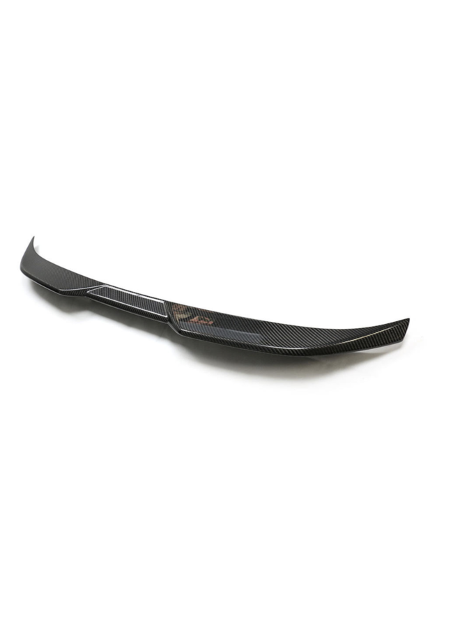 Dit betreft een BMW 2 Serie G42 | G87 M2 Carbon P Spoiler
