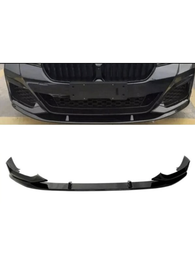 BMW 5 Series G30 G31 Gloss black performance front lip LCI