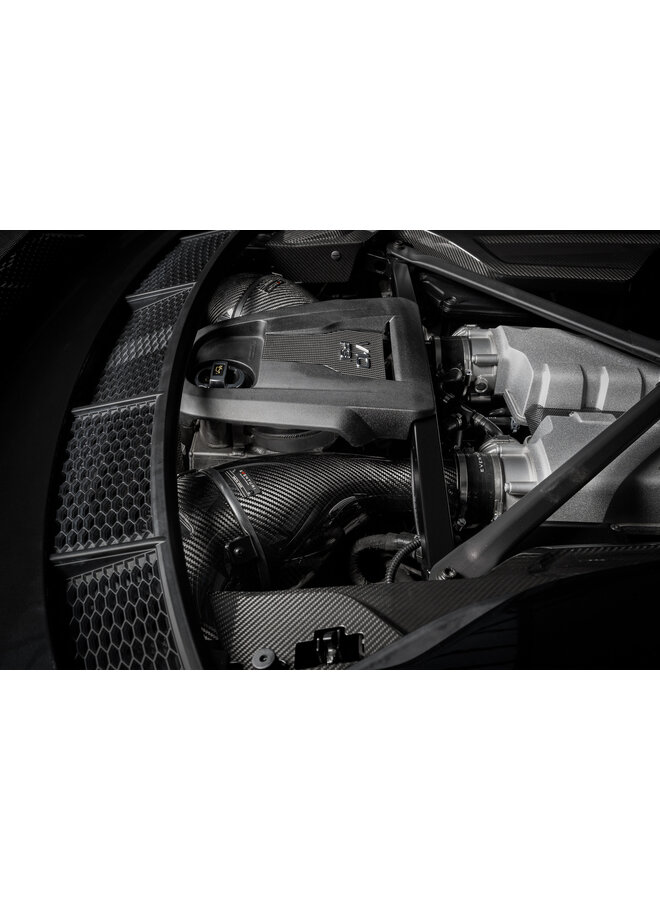 Eventuri Audi R8 V10 Carbon air intake intake system