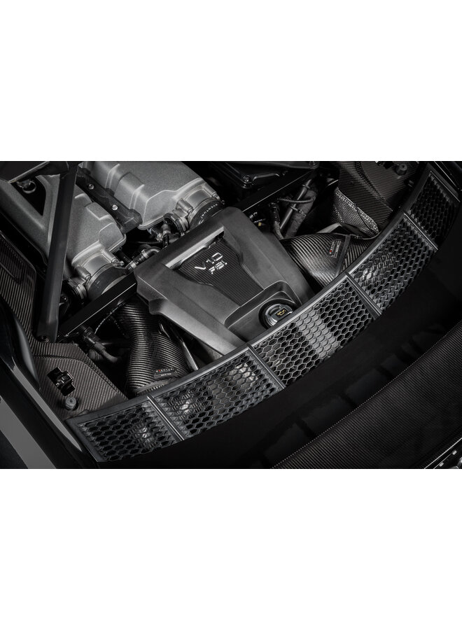 Système d'admission d'air Eventuri Audi R8 V10 Carbone