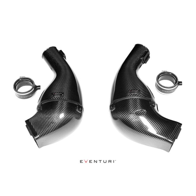 Sistema de admisión de aire Eventuri Audi R8 V10 Carbon