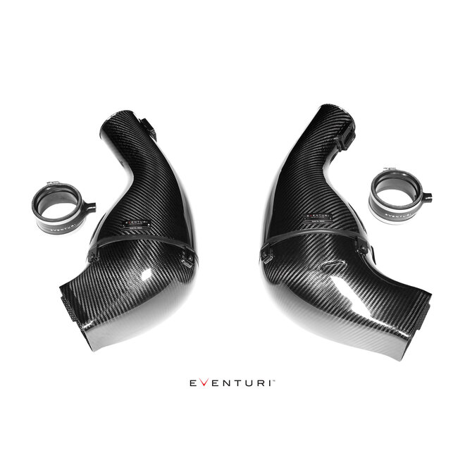 Système d'admission d'air Eventuri Audi R8 V10 en carbone